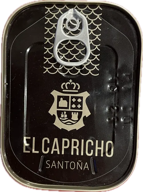 El Capricho Santoña tin